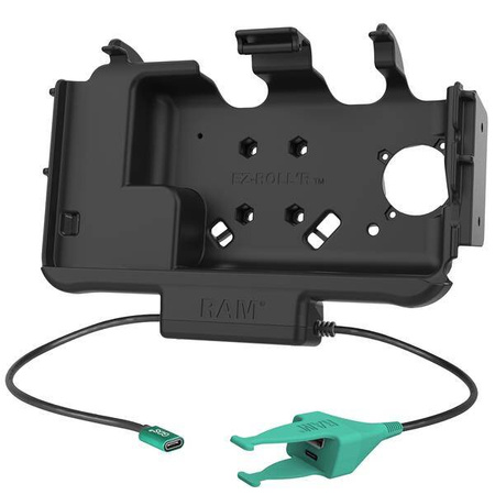 RAM® USB-C Modular Dock + USB-C & USB-A Data for Samsung Tab Active5 &
3