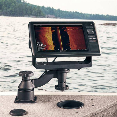 RAM® Horizontal 6" Swing Arm Mount for Fishfinders & Plotters