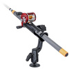 RAM® Tube Jr.™ Rod Holder with Revolution Arm and Drill-Down Base