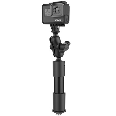 RAM® Tough-Pole™ 9" Action Camera Track Mount