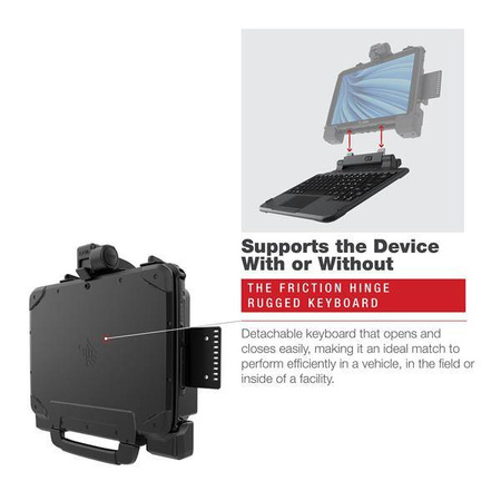 RAM® Form-Fit Holder for Zebra ET8x 2-in-1 Tablet