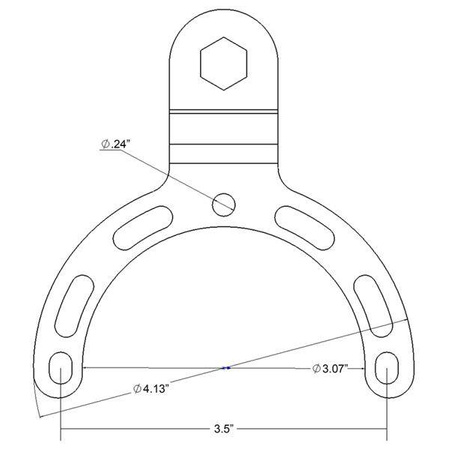 RAM® X-Grip® Large Phone Mount with Small Gas Tank Base