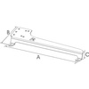 RAM® No-Drill™ Vehicle Base for '14-15 Toyota Prius C + More