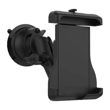 RAM® Quick-Grip™ Suction Cup Mount for for iPhone 12 Series + MagSafe