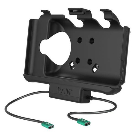 RAM® USB-C Powered Dock + USB-C Data for Samsung Tab Active5 & 3