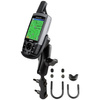 RAM® Brake/Clutch Reservoir Mount for Garmin Astro 220, GPS 60 + More