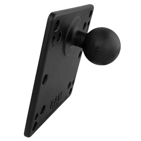 RAM® 100x100mm VESA Plate with Ball - C Size