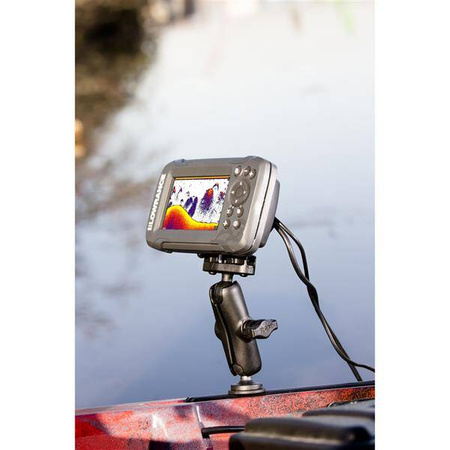 RAM® Track Ball™ Double Ball Mount for Lowrance Hook² & Reveal Series