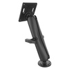 RAM® Double Ball Mount with 75x75mm VESA Plate - C Size Long