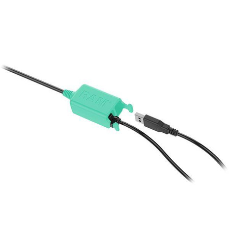 RAM® Combo-Locking Power + Dual USB Data Dock for Tab Active4 Pro