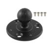 RAM® Large Round Plate with Ball for Raymarine A50, A50D, A57D & A70