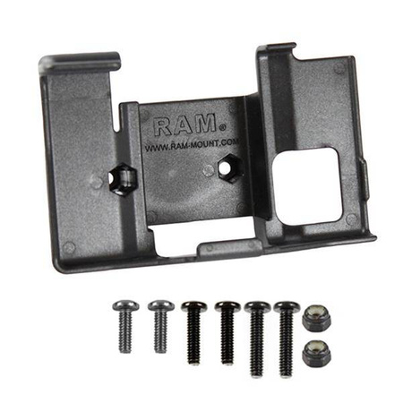 RAM® Form-Fit Cradle for Garmin nuvi 600-680