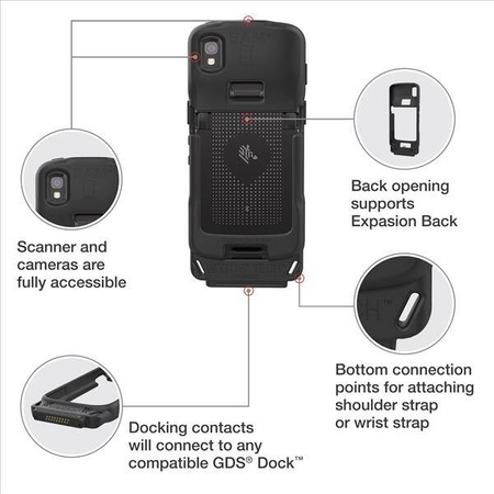 IntelliSkin® for Zebra TC22/27