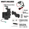 RAM® Powered Dock & Dashboard Mount for Samsung Tab Active4 Pro