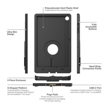IntelliSkin® Thin-Case™ for Samsung Tab A9+