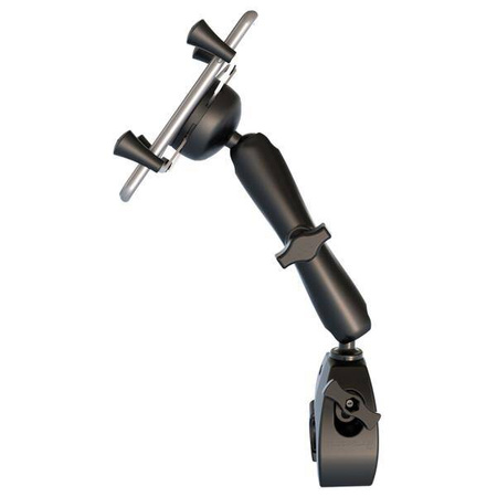 RAM® X-Grip® Phone Mount with RAM® Tough-Claw™ Small Clamp Base - Long