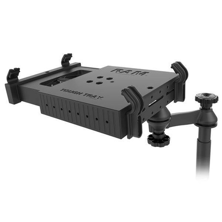 RAM® No-Drill™ Laptop Mount for '19-24 Chevy Silverado + More