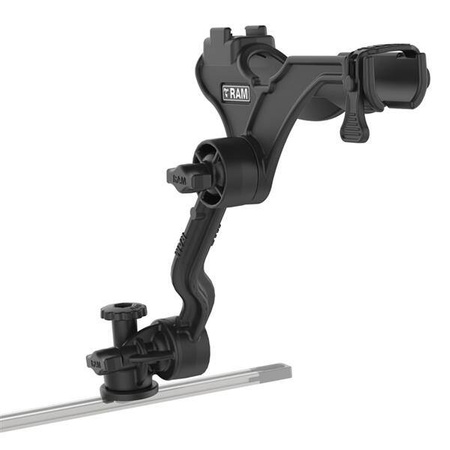 RAM ROD® JR Fishing Rod Holder with RAM® Track-Node™ Base