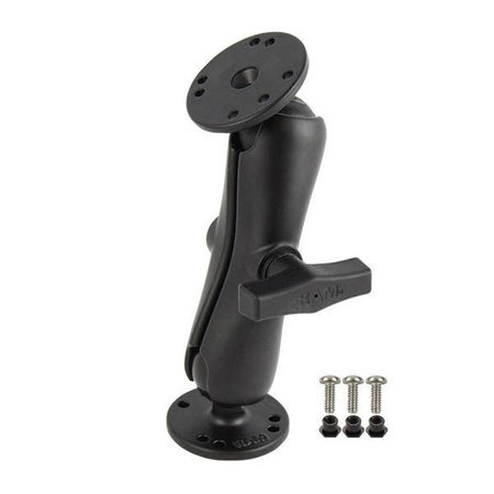 RAM® Double Ball Mount with Garmin Fishfinder #6-32 Hardware