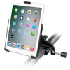 RAM® EZ-Roll'r™ Cradle with Yoke Clamp Mount for Apple iPad mini 1-3