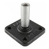 RAM® Horizontal Mounting Base with 1/2" NPT Post