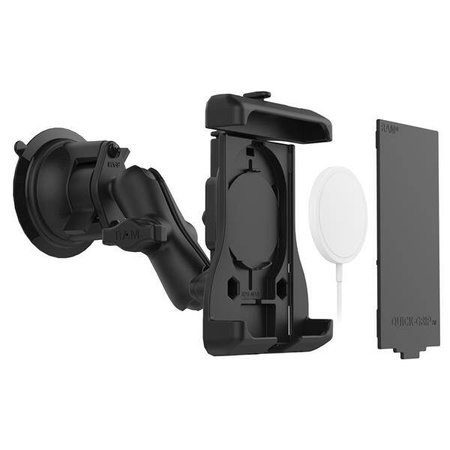 RAM® Quick-Grip™ Suction Cup Mount for for iPhone 12 Series + MagSafe