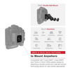 RAM® Form-Fit Holder for Zebra ET8x 2-in-1 Tablet