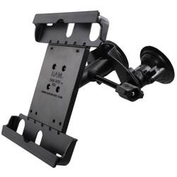 RAM® Tab-Tite™ with RAM® Twist-Lock™ Dual Suction for Tablets with Cases