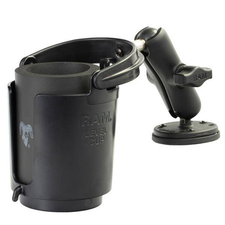 RAM® Level Cup™ 16oz Drink Holder with Magnetic Base