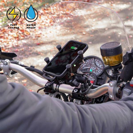 RAM® Tough-Charge™ 15W Wireless Charging Suction Cup Mount