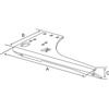 RAM® No-Drill™ Vehicle Base for Dodge Durango & Jeep Grand Cherokee