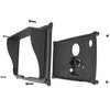 RAM® Form-Fit Locking Cradle for Garmin Dezl 770LMTHD
