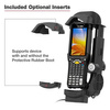 RAM® Locking Powered Dock for Zebra MC9400 & MC9300 - Heated Pins