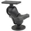 RAM® Drill-Down Double Ball Mount for Humminbird Helix 5 - Short