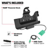 RAM® Power & Dual USB Data Dock for Tab Active4 Pro & Tab Active Pro