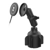 RAM® Stubby™ Cup Holder Mount with RAM® Qi2 15W Wireless Charger