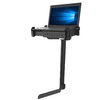 RAM® No-Drill™ Laptop Mount for '00-17 Isuzu NPR & NQR + More