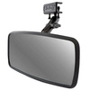 RAM® Glare Shield Clamp Mount with Rear View Mirror