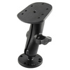 RAM® Drill-Down Double Ball Mount for Humminbird Piranha + More