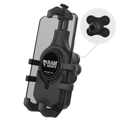 RAM® Quick-Grip™ Pro Phone Holder with Ball & Vibration Damper