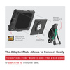 GDS® Hand-Stand™ Magnetic Accessory for Zebra ET4x 10” Enterprise Tablet