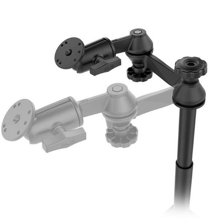 RAM® No-Drill™ Laptop Mount for Ford Explorer, Ranger & Bronco