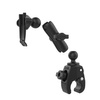 RAM® Tough-Claw™ Small Clamp Mount with Garmin Spine Clip Holder