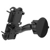 RAM® Quick-Grip™ XL Phone Mount with Twist-Lock™ Suction Cup - Medium