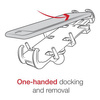 RAM® Quick-Grip™ XL Phone Mount with Twist-Lock™ Suction Cup - Medium