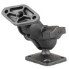 RAM® Composite Double Ball Mount with Diamond & AMPS Plates