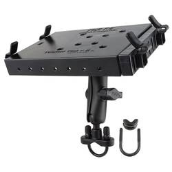 RAM® Tough-Tray™ Tablet Mount with U-Bolt Rail Base