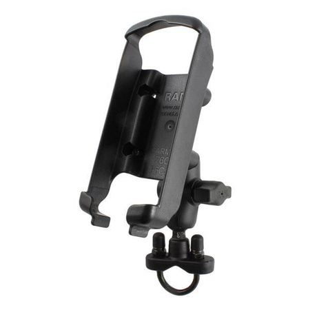 RAM® U-Bolt Double Ball Mount for Garmin GPSMAP 76 & 96 Series - Short