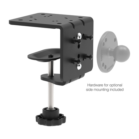 RAM® Heavy Duty C-Clamp Base For Ball Bases & Pedestal Mounts