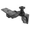 RAM® Vertical 6" Swing Arm Mount with Round Ball Adapter